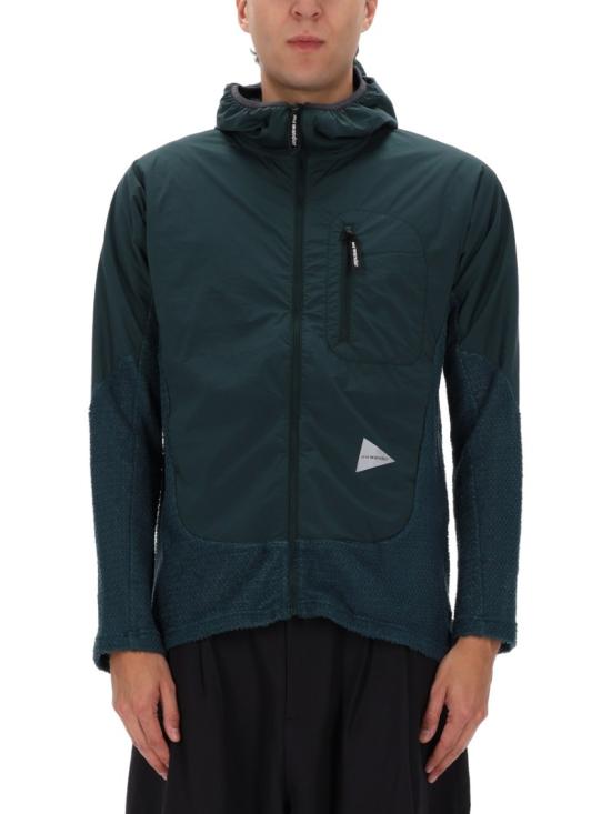 25FW 앤드원더 자켓 5745241019 140 Black