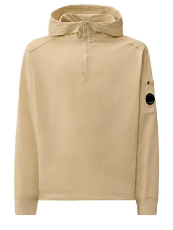 26SS 씨피 컴퍼니 후드 티셔츠 20CMSS023A002246G114 Neutrals
