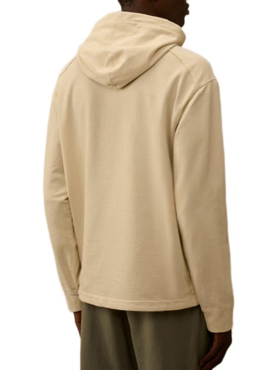 26SS 씨피 컴퍼니 후드 티셔츠 20CMSS023A002246G114 Neutrals - C.P. COMPANY