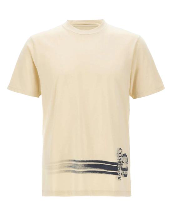 26SS 씨피 컴퍼니 반팔 티셔츠 5341613 Neutrals