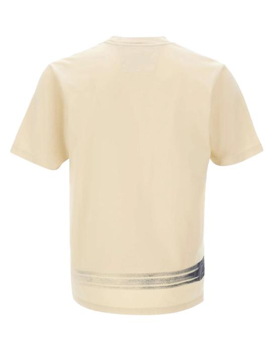 26SS 씨피 컴퍼니 반팔 티셔츠 5341613 Neutrals - C.P. COMPANY