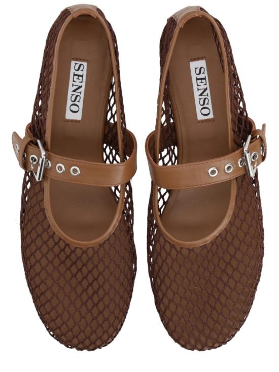 26SS 센소 플랫 슈즈 CARINA CHOCOLATE Brown - SENSO