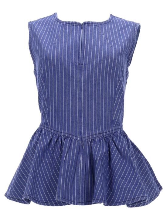 26SS 바움 운드 페르드가르텐 민소매 티셔츠 24846 C7575 Blue