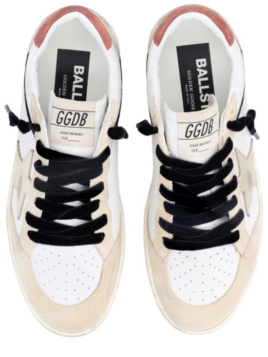 26SS 골든구스 래더 실버 스타 볼스타 스니커즈 GWF00746 F00814683252 Neutrals - GOLDEN GOOSE