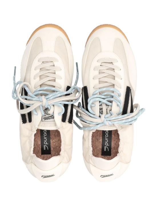 26SS 푸라이 스니커즈 PU602P036 White - PURAAI