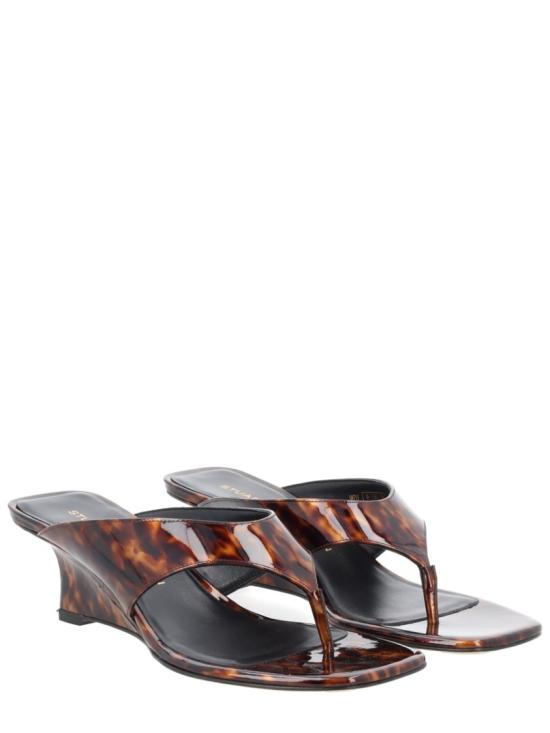 26SS 스튜어트 와이츠먼 샌들 SN713 Q1R Burgundy - STUART WEITZMAN