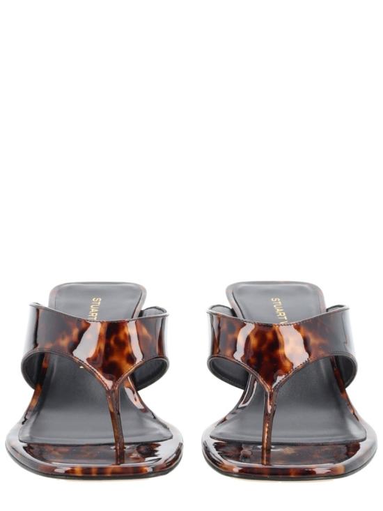26SS 스튜어트 와이츠먼 샌들 SN713 Q1R Burgundy - STUART WEITZMAN