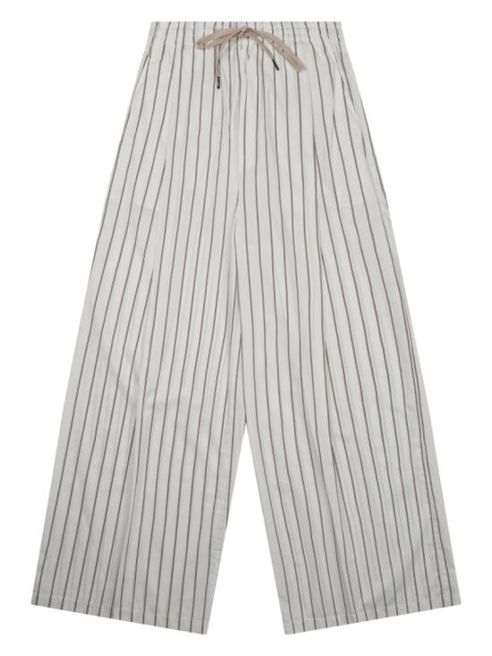 26SS 디파트먼트5 스트레이트 팬츠 DP182 52M2TF0368395 White