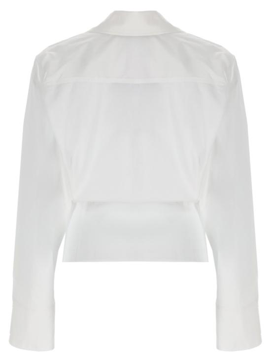 26SS 디 아티코 블라우스 260WCH00045 CCC052AA001 White - THE ATTICO