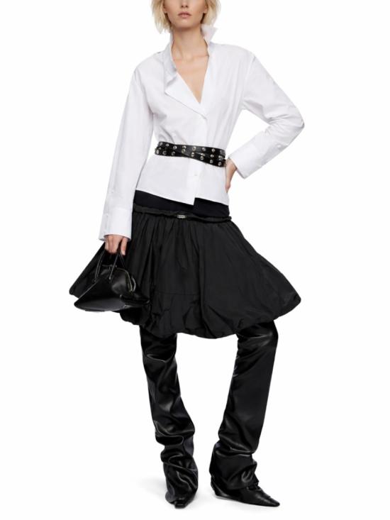 26SS 디 아티코 블라우스 260WCH00045 CCC052AA001 White - THE ATTICO