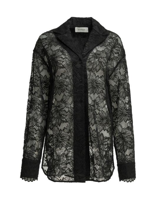 26SS 스포트막스 블라우스 8653752 Black