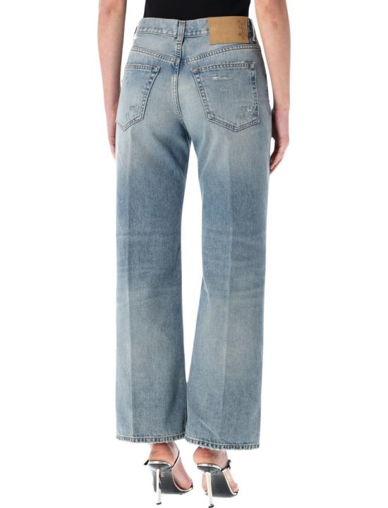 26SS 하이쿠레 데님 팬츠 HEW03368DF203L0931 Blue - HAIKURE