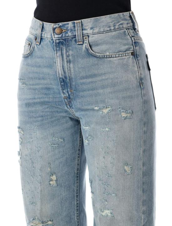 26SS 하이쿠레 데님 팬츠 HEW03368DF203L0931 Blue - HAIKURE