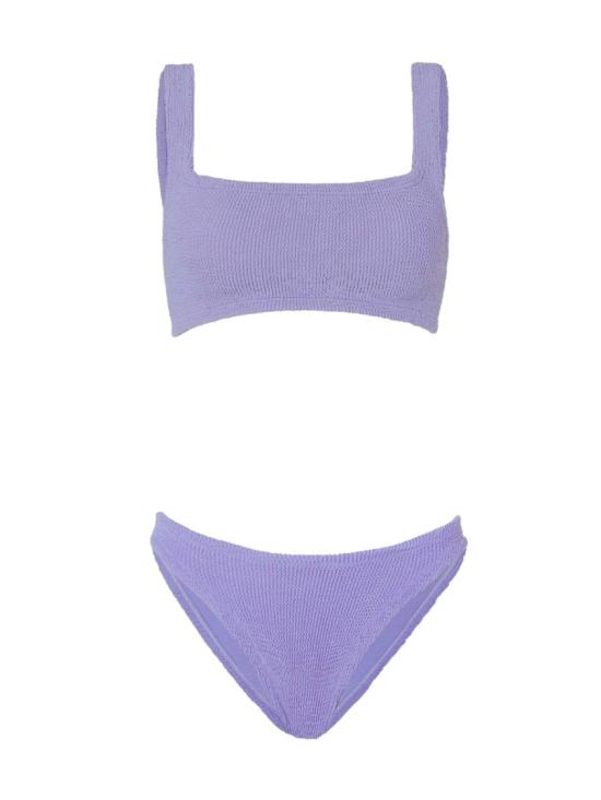 26SS 훈자 지 비치웨어 B XANDRA CR LILAC Blue