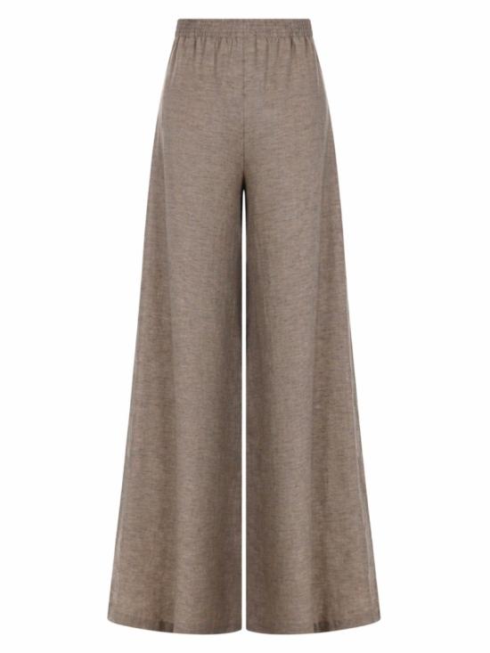 26SS 파비아나 필리피 아멜리아 린넨 조거 팬츠 PAD276F291 M1310161 Brown