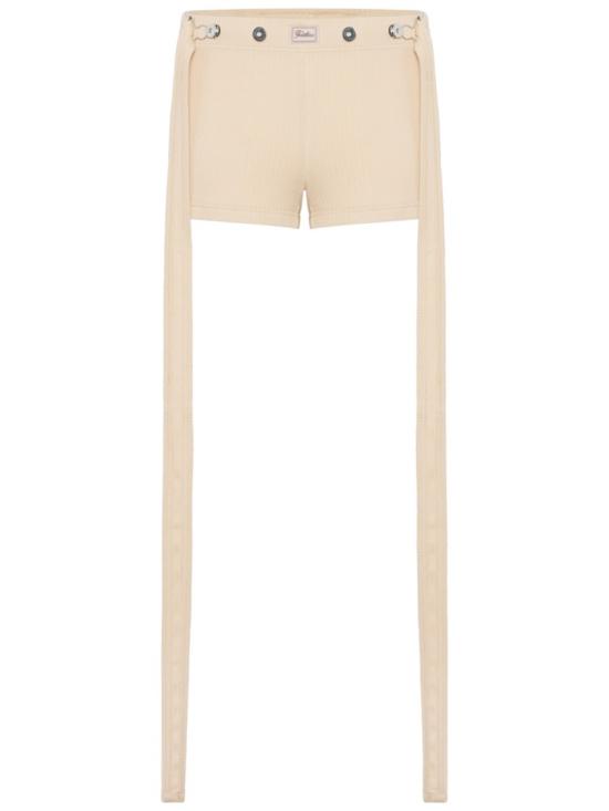 26SS 장 폴 고티에 숏팬츠 TR059 J01463 Neutrals
