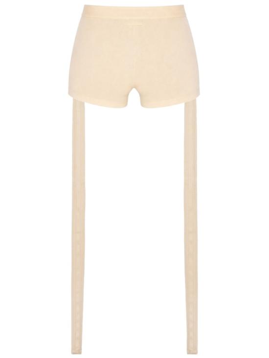 26SS 장 폴 고티에 숏팬츠 TR059 J01463 Neutrals - JEAN PAUL GAULTIER