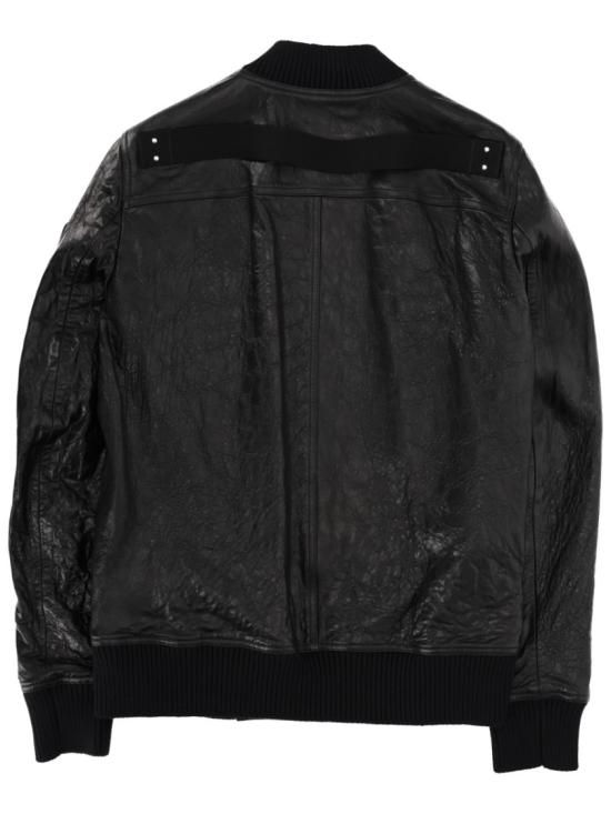 26SS 릭 오웬스 봄버 자켓 RU01F2778 LBE09 Black - RICK OWENS