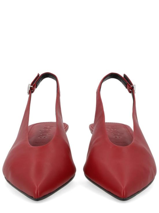 26SS 에이드 힐/펌프스 A11 PU0666001229 126 BLOOD Red - AEYDE