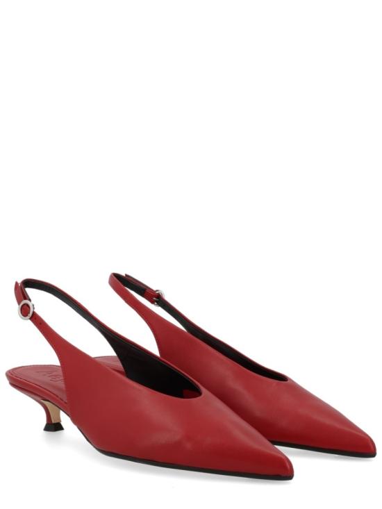 26SS 에이드 힐/펌프스 A11 PU0666001229 126 BLOOD Red - AEYDE
