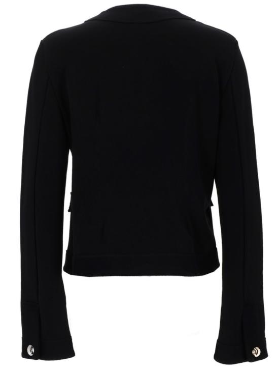 26SS 모스키노 가디건 05130528 4555 Black - MOSCHINO