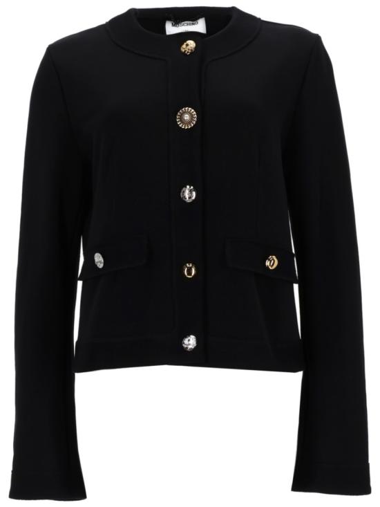 26SS 모스키노 가디건 05130528 4555 Black