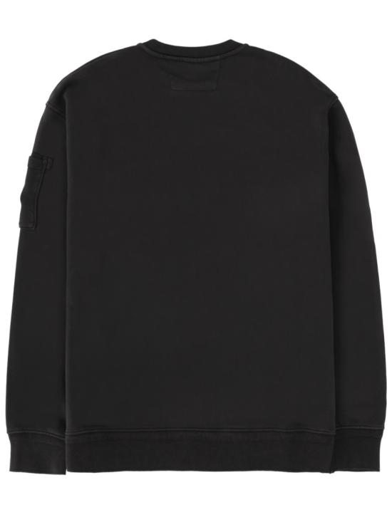 26SS 씨피 컴퍼니 긴팔 티셔츠 20CMSS036A 110044G999 Black - C.P. COMPANY