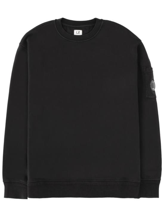 26SS 씨피 컴퍼니 긴팔 티셔츠 20CMSS036A 110044G999 Black