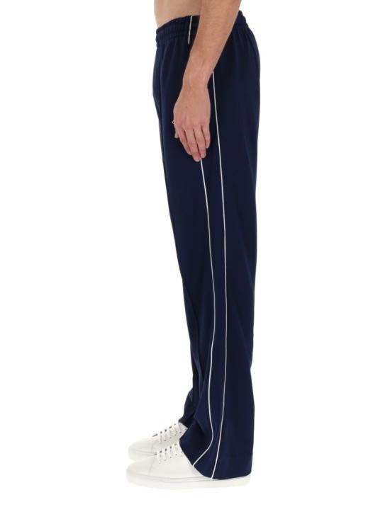 26SS 카사블랑카 트레이닝/조거 팬츠 M SP26 JTR 192 01NAVY Black - CASABLANCA