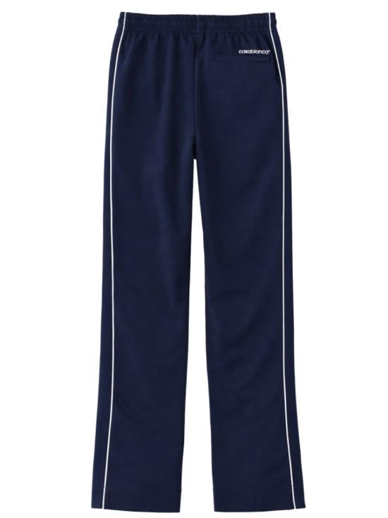 26SS 카사블랑카 트레이닝/조거 팬츠 M SP26 JTR 192 01NAVY Black - CASABLANCA