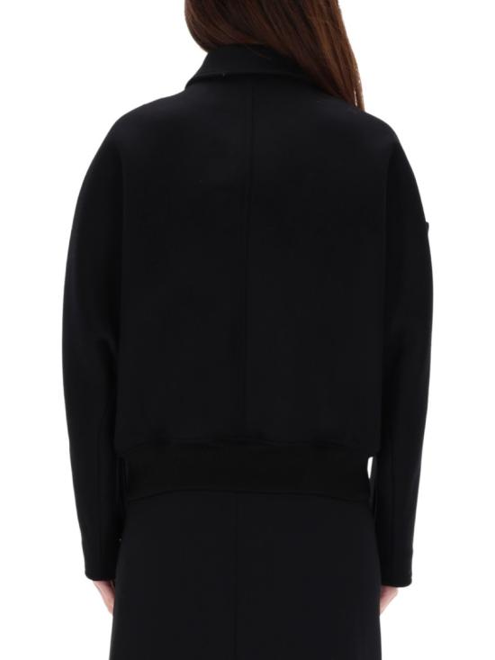 25FW 쿠레쥬 자켓 325CBL308W O01189999 Black - COURREGES