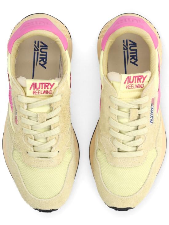 26SS 오트리 릴윈드 스니커즈 WWLW UT41 Neutrals - AUTRY