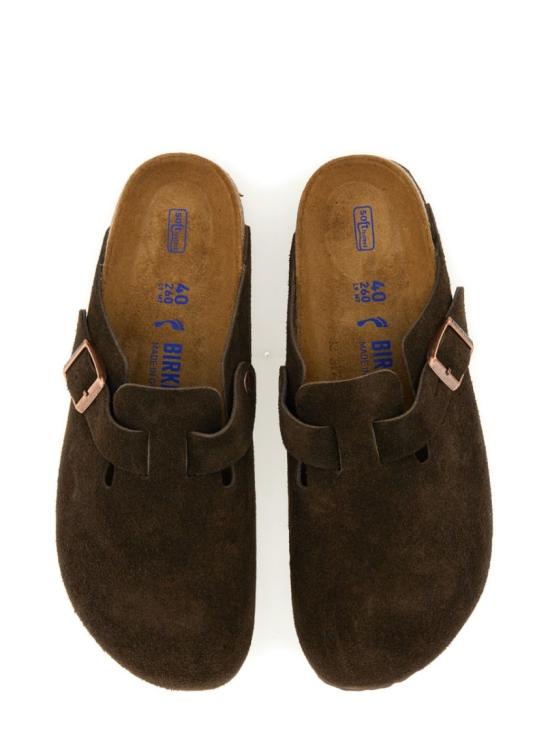 26SS 버켄스탁 샌들 660463 MOCCA Black - BIRKENSTOCK