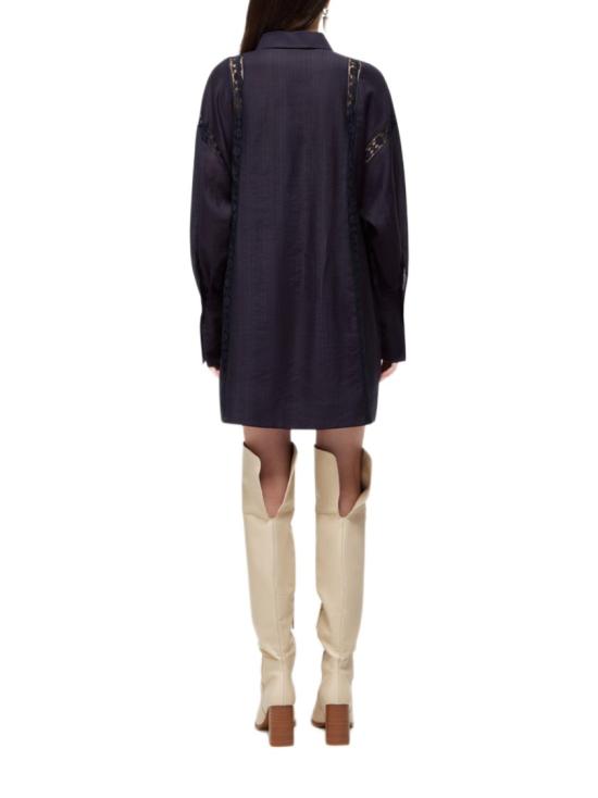 26SS 블루걸 미디 원피스 RA6060T486A93713 Black - BLUGIRL