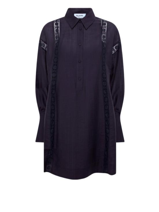 26SS 블루걸 미디 원피스 RA6060T486A93713 Black