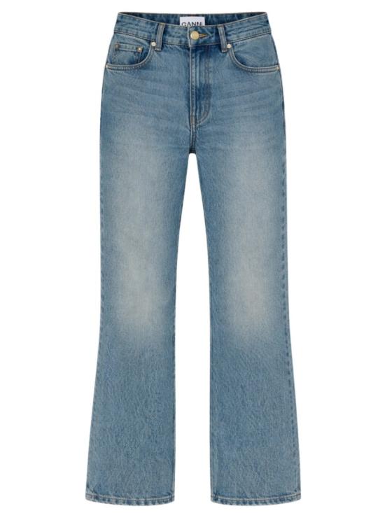26SS 가니 데님 팬츠 A1100101 567 Blue