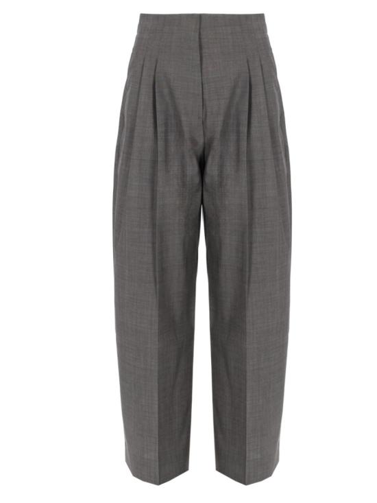  스튜디오 니콜슨 스트레이트 팬츠 LIRASNW 1681 WARMGREY Grey