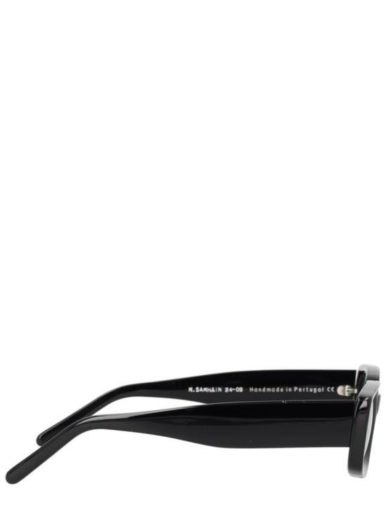  아워레가시 선글라스 A2238SB INFINITEBLACK Blue - OUR LEGACY