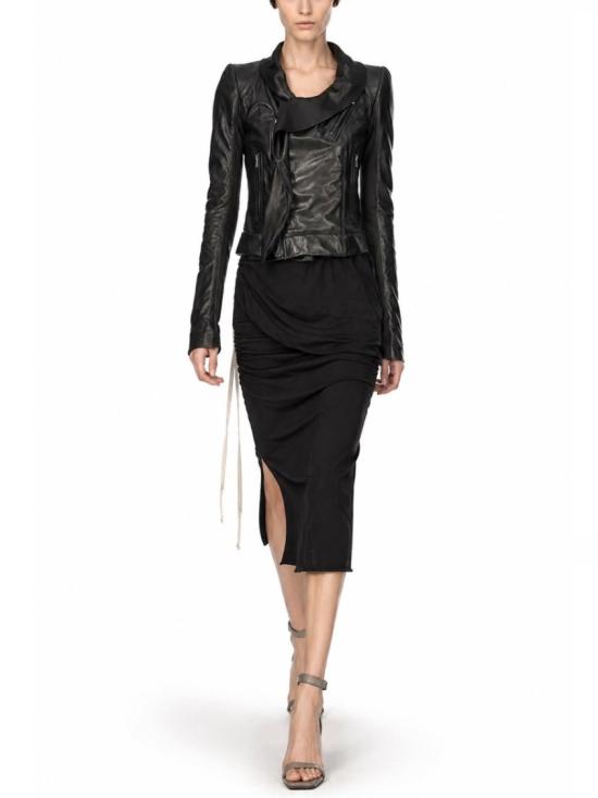 26SS 릭 오웬스 스커트 RP01F6339 JA09 Black - RICK OWENS
