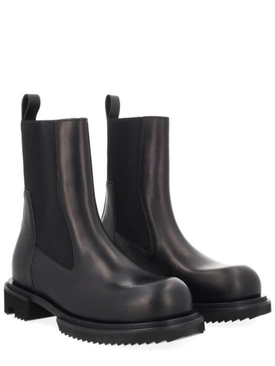 26SS 릭 오웬스 부츠 RU01F2822 LOO09 Black - RICK OWENS