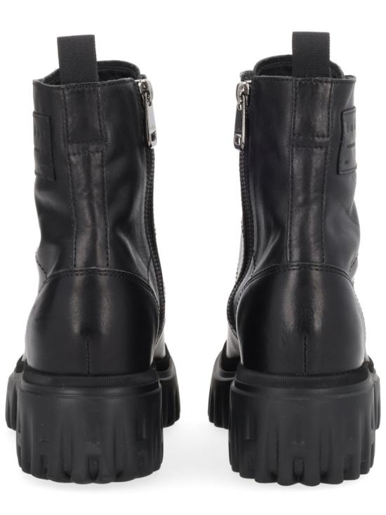 25FW 호간 부츠 HXW7000FW70 ULVB999 Black - HOGAN