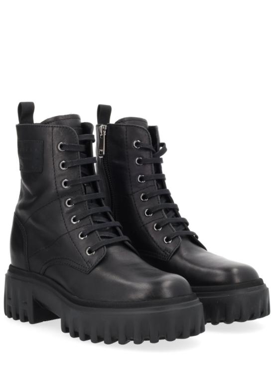 25FW 호간 부츠 HXW7000FW70 ULVB999 Black - HOGAN