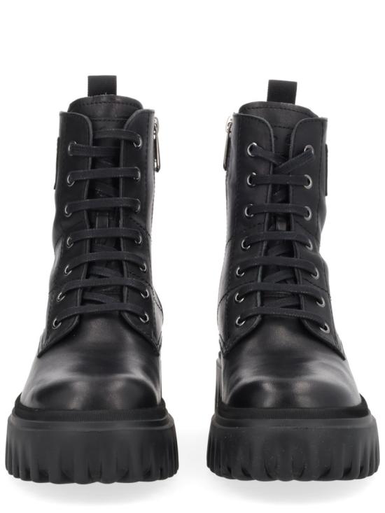 25FW 호간 부츠 HXW7000FW70 ULVB999 Black - HOGAN
