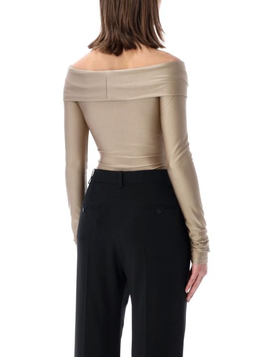 26SS 안다마네 긴팔 티셔츠 T190714ATJP062185 Brown - ANDAMANE