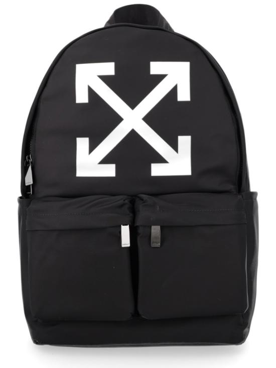 26SS 오프화이트 백팩 OMNB12B S26FAB0011001 Black