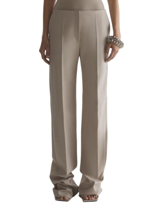 26SS 뮈글러 스트레이트 팬츠 26S1PA 05301032 7322 Neutrals