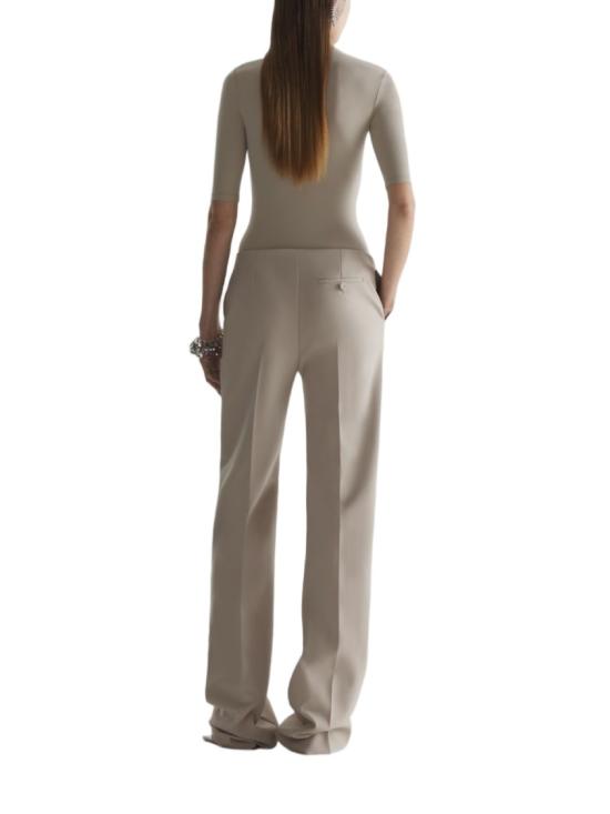 26SS 뮈글러 스트레이트 팬츠 26S1PA 05301032 7322 Neutrals - MUGLER