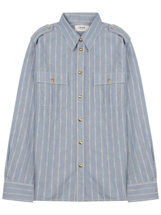  셀린느 셔츠 RC0620551 07IA Grey