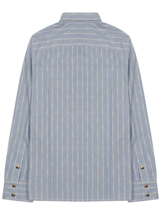  셀린느 셔츠 RC0620551 07IA Grey - CELINE