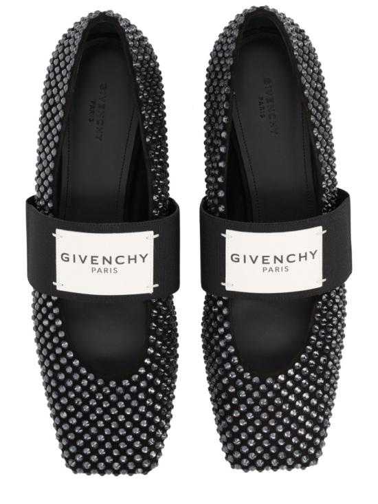  지방시 플랫 슈즈 BE5010E2GU 001 Black - GIVENCHY